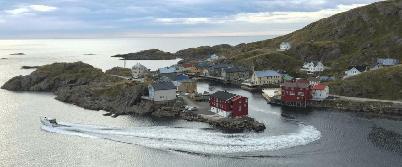 Apartment For Holiday In Nyksund Екстер'єр фото